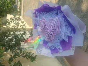 Lila rosas
