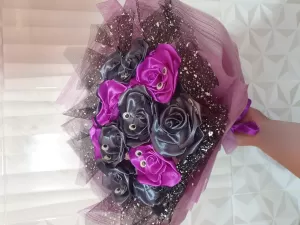 Rosas de ojitos