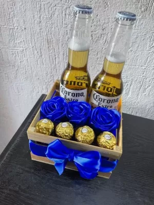 Rosa Eterna Azul