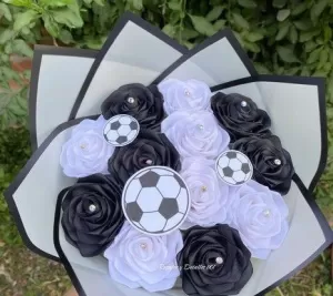 Rosas negras & blancas